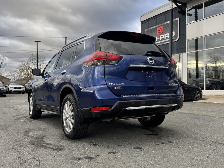 Nissan Rogue 2018 2018 Bleu