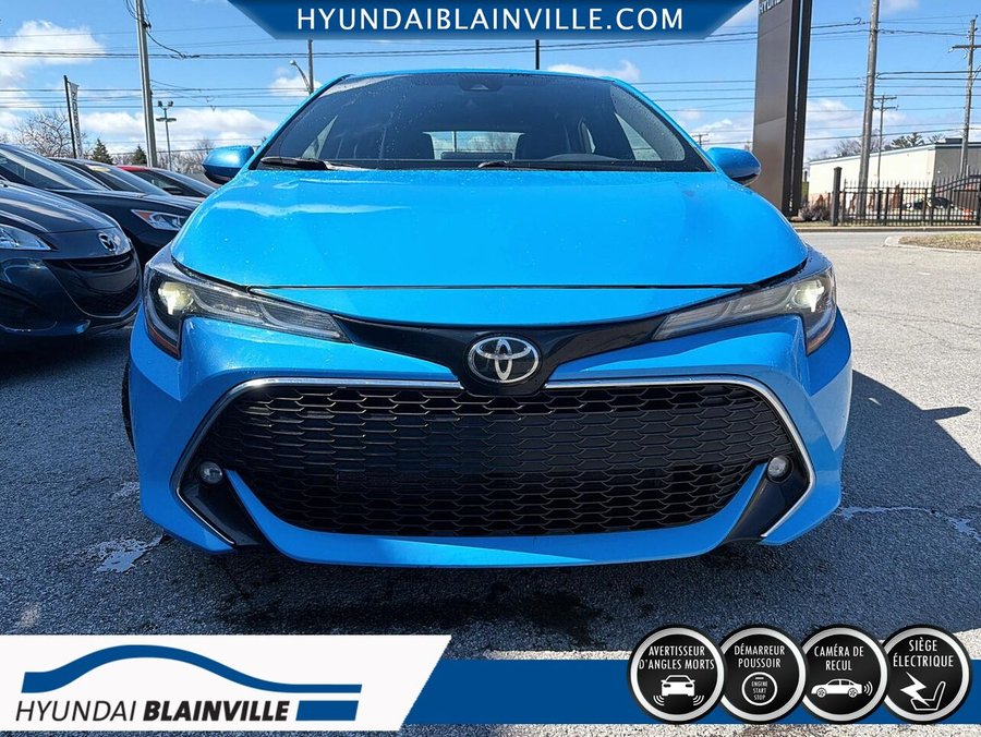 2019 Toyota Corolla à hayon 2019 Blue