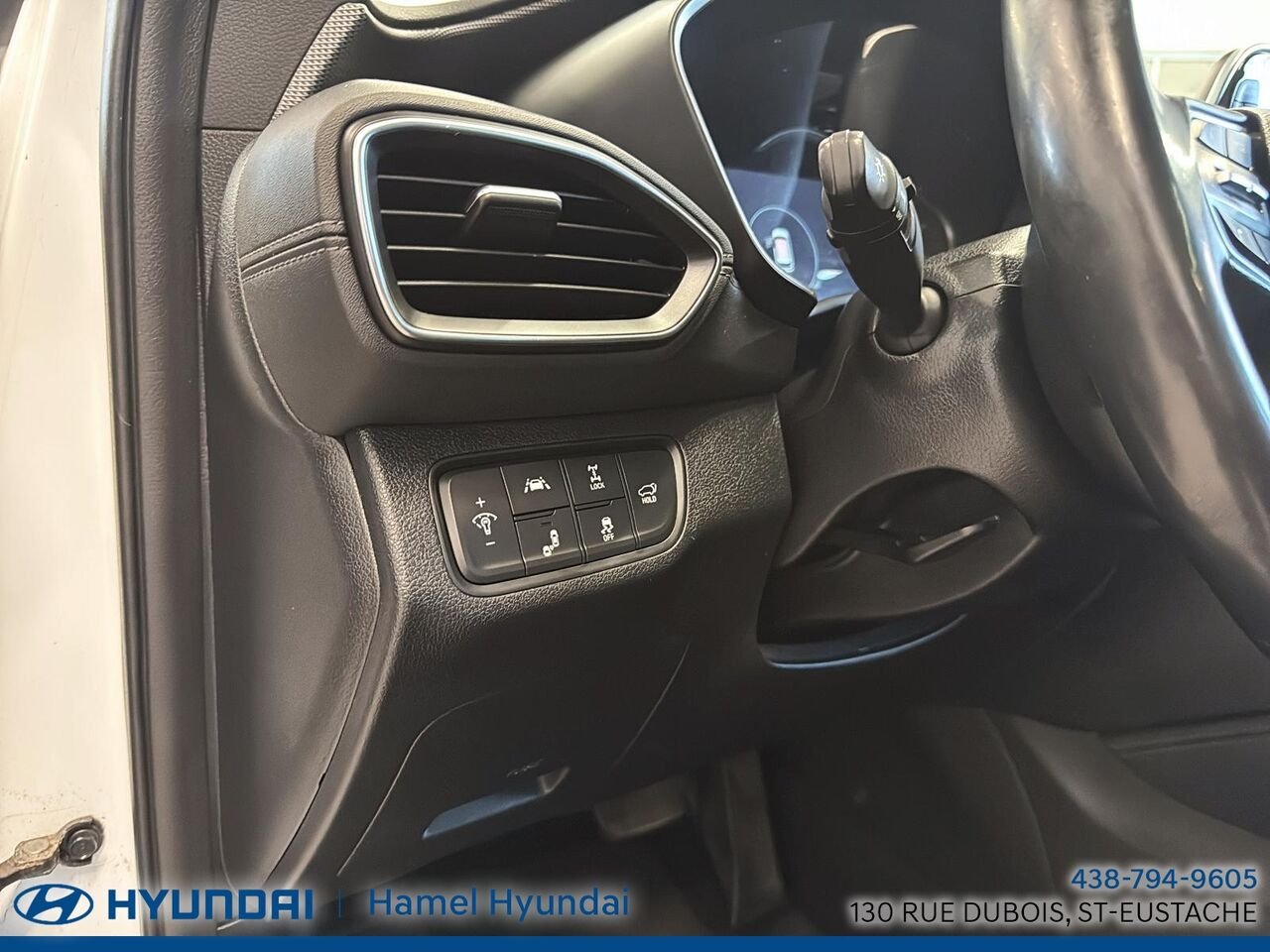 2019 Hyundai Santa Fe White Saint-Eustache - photo #10