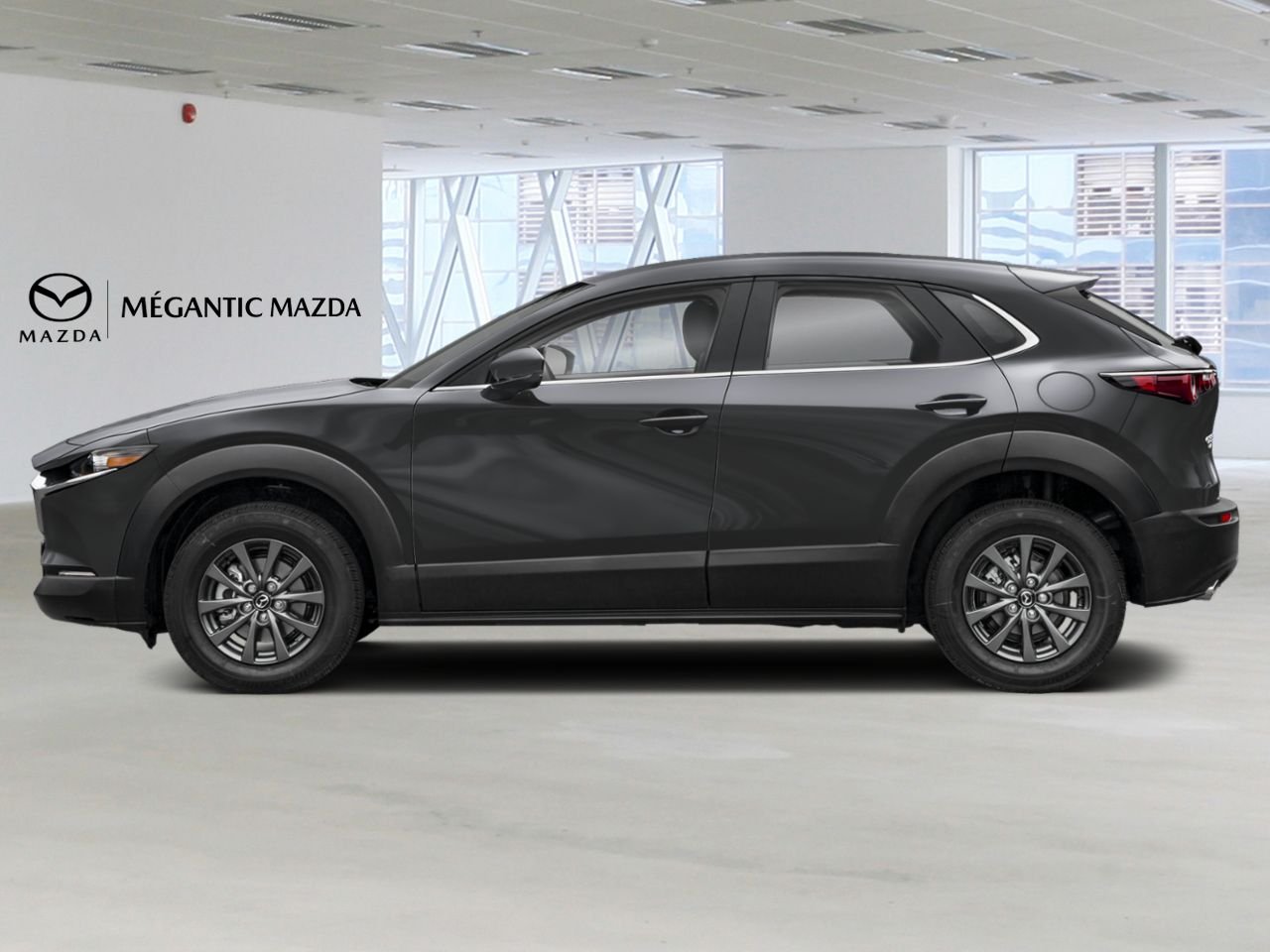Mazda CX-30 2026 Gris mécanique métallisé Lac Mégantic - photo #2
