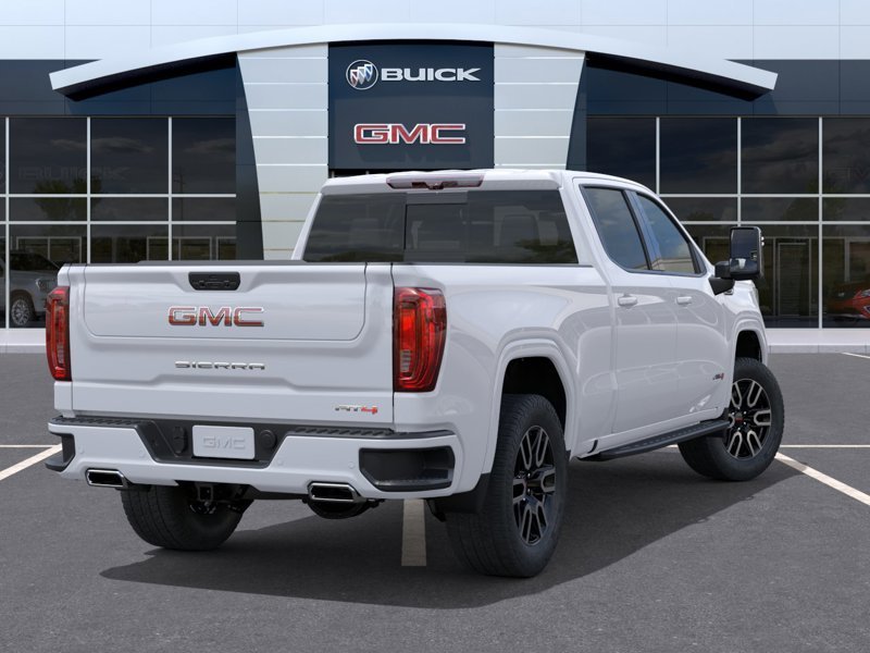 GMC Sierra 1500 2026 2026 BLANC SOMMET