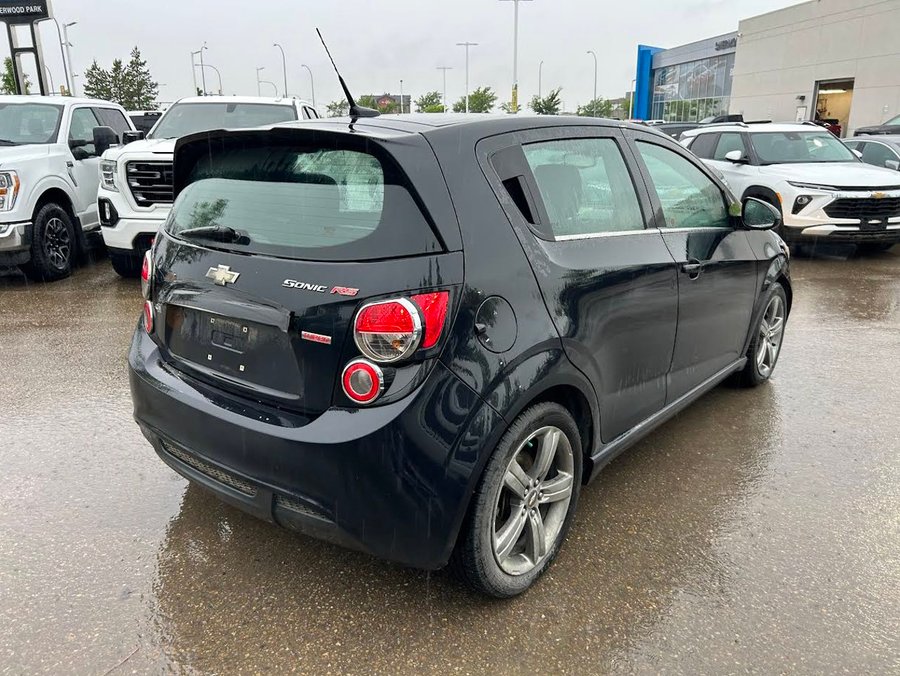 2013 Chevrolet Sonic