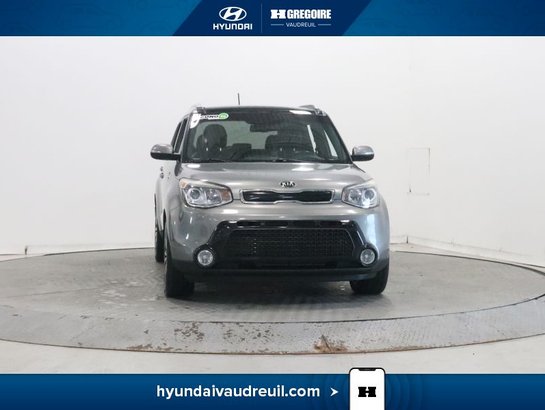 2015 Kia Soul 2015 Grey