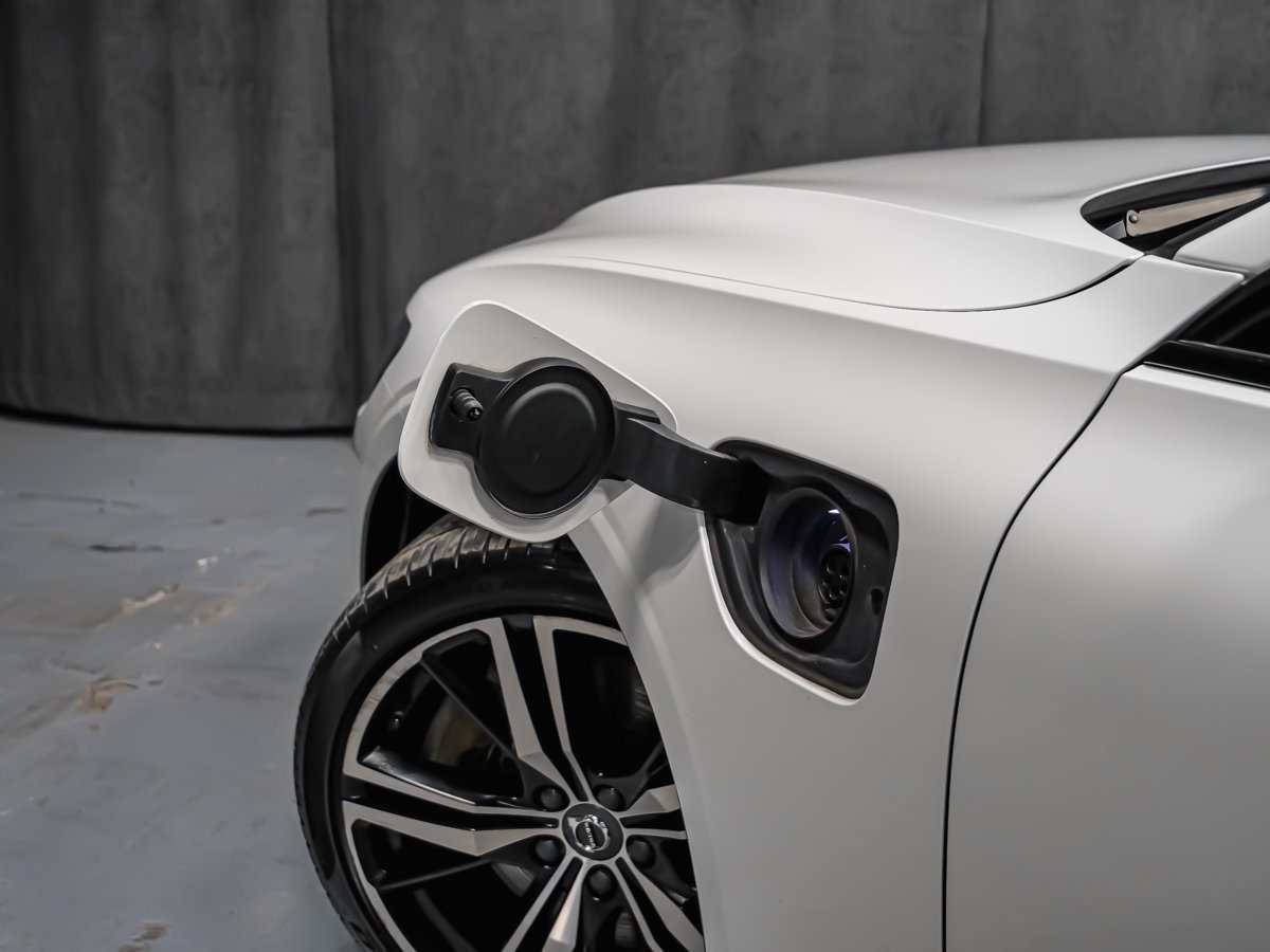 2021 Volvo S60 Recharge T8 R-DESIGN ADVANCED CLIMAT POLESTAR White Montreal - photo #5