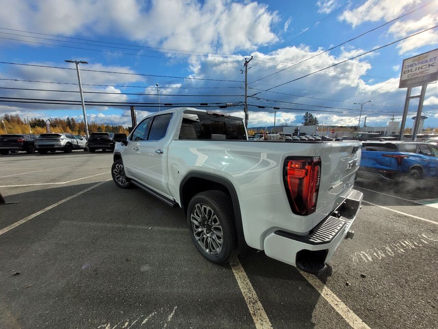 GMC Sierra 1500 2026 2026 Blanc glacier 3 couches