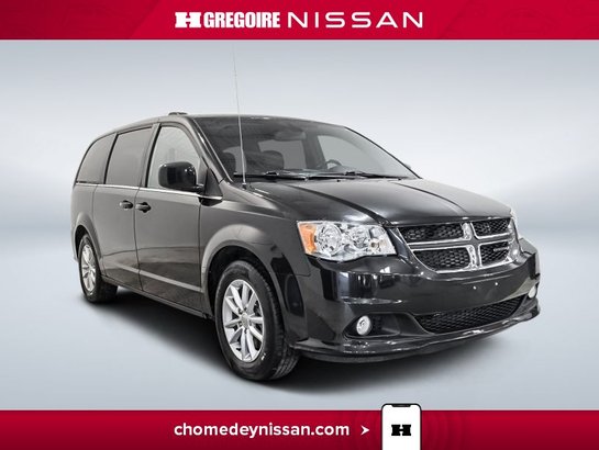 Dodge GR Caravan 2020 2020 Noir