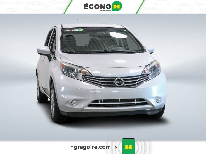Nissan Versa Note 2015 2015 Blanc