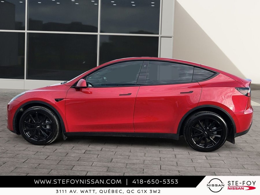 Tesla Model Y TI LONG RANGE S6514 2022 Rouge