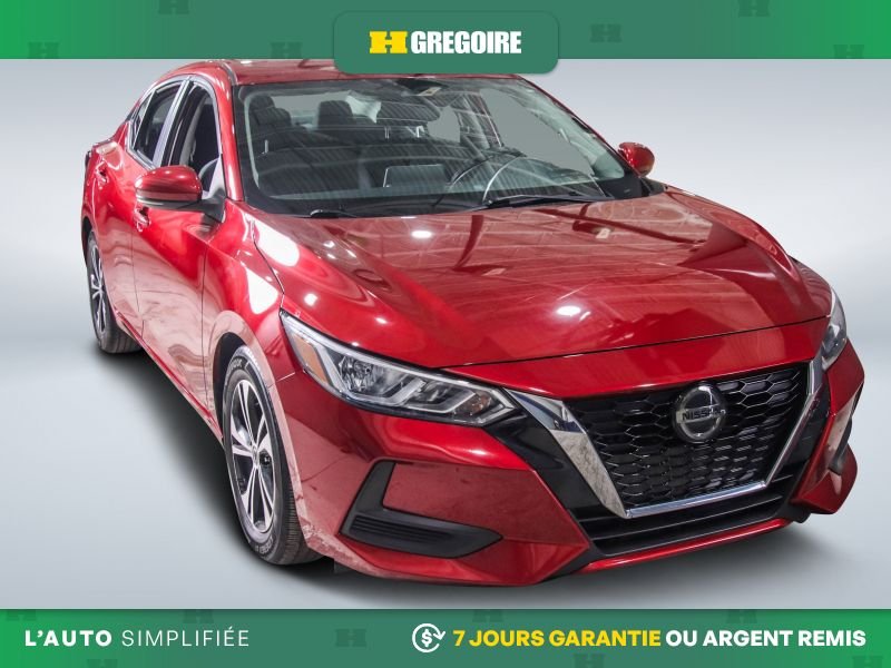 Nissan Sentra 2020 Rouge Blainville - photo #0