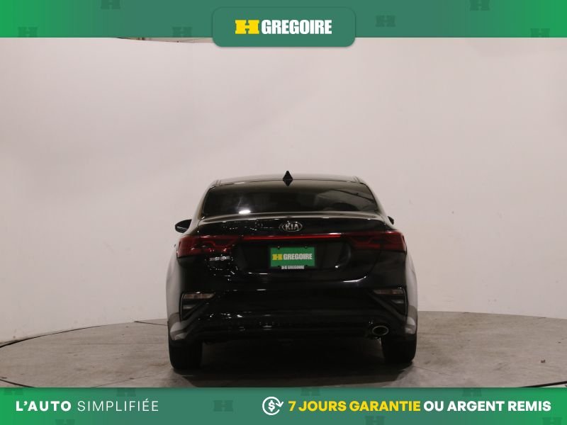 Kia Forte 821162 | EX AUTO A/C TOIT MAGS GR ELECT CAM RECUL BLEUTOOTH 2021 Noir Laval - photo #36