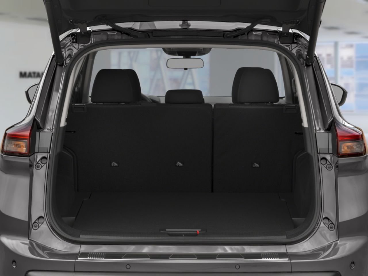 NISSAN Rogue 2026 Gun Metallic Matane - photo #10