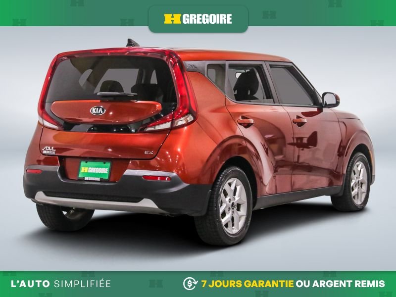 2020 Kia Soul Orange Blainville - photo #8