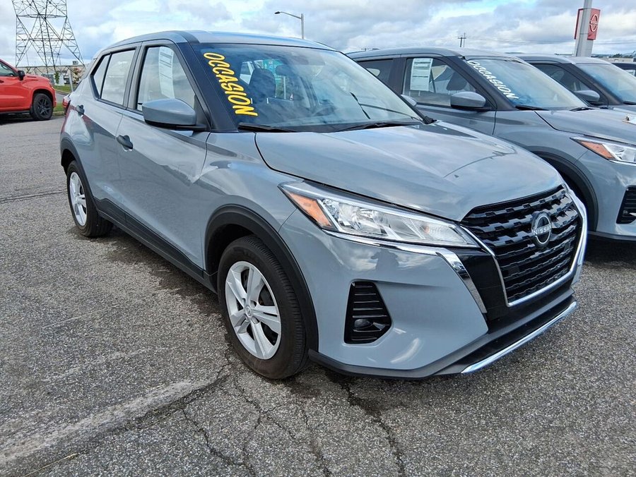 2021 Nissan Kicks S 2021 Grey