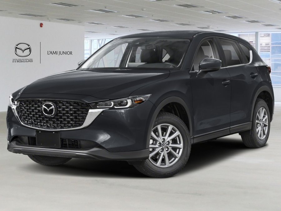 2025 Mazda CX-5 2025 Jet Black Mica
