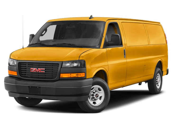 2025 GMC Fourgonnette Savana utilitaire 