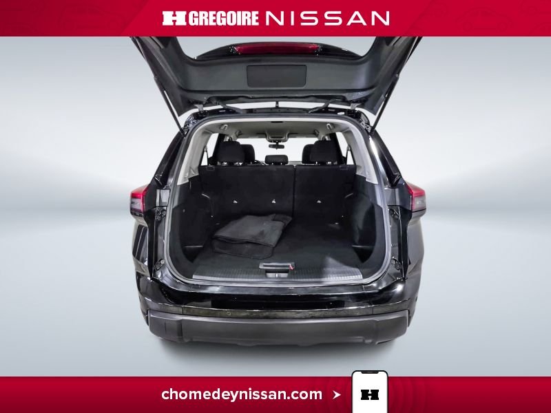 2024 Nissan Rogue Black Saint-Eustache - photo #24