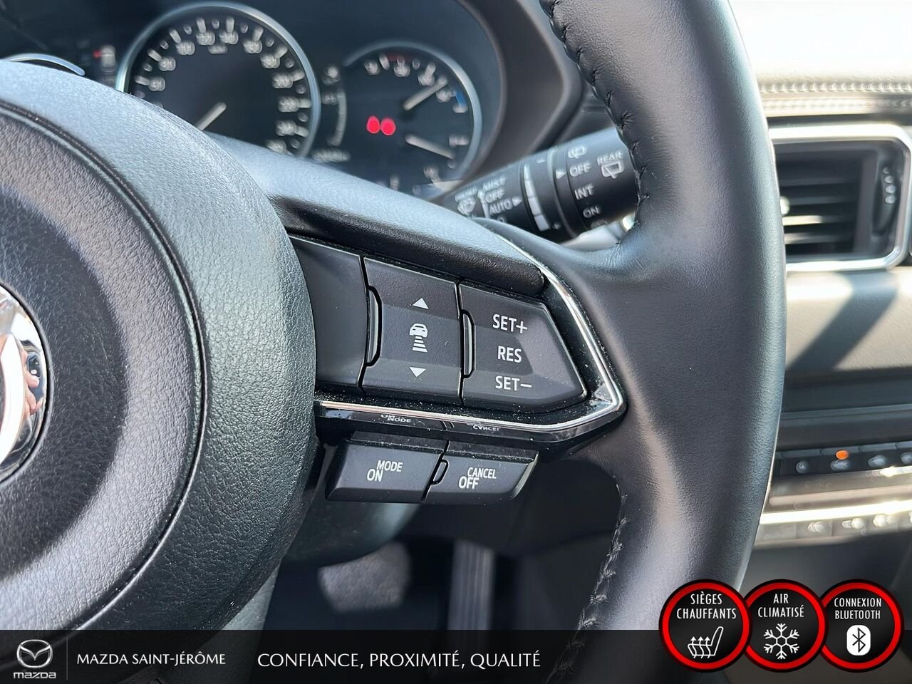 2023 Mazda CX-5 White Ste-Agathe des Monts - photo #15