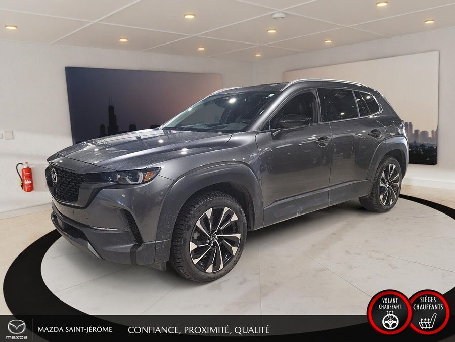 2025 Mazda CX-50 hybride GT e-AWD | TOIT PANORAMIQUE | CUIR | Grey