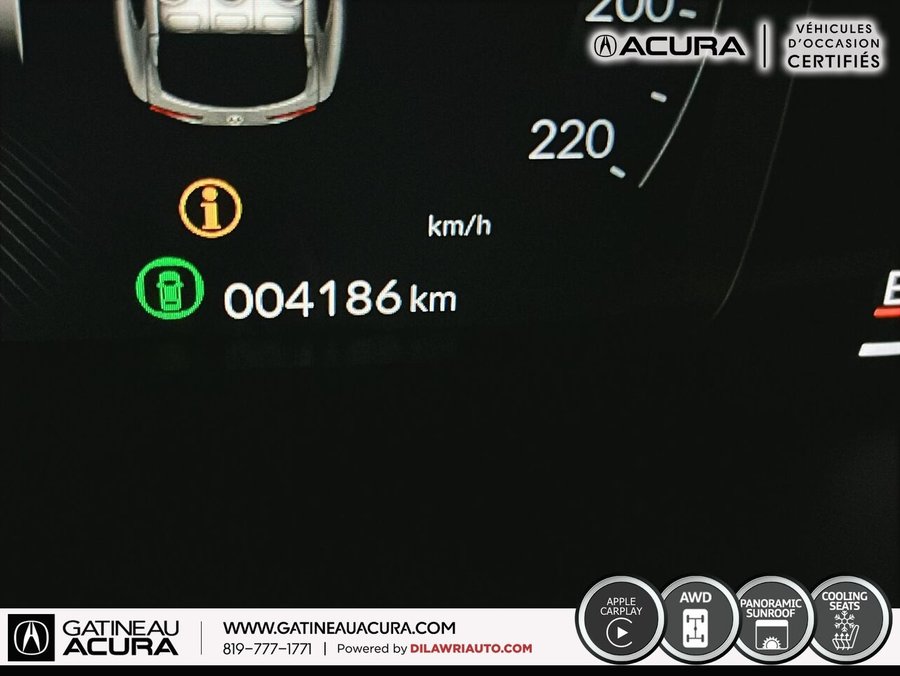 Acura ADX *** UN PROPRIO + CLEAN CARFAX *** 2025 Blanc