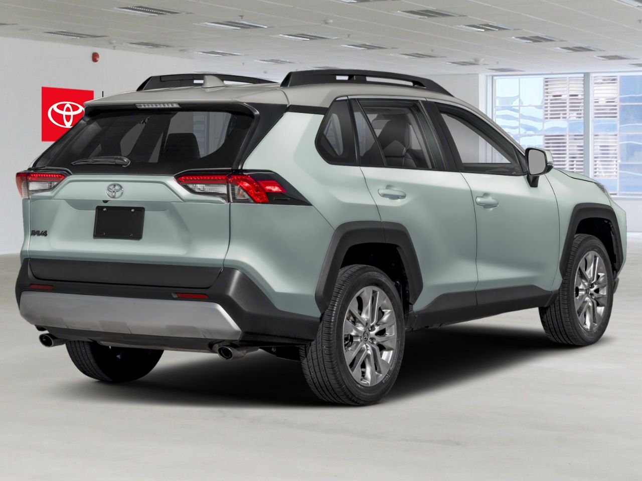 2023 Toyota RAV4 TRAIL AWD / CLEAN CARFAX / HEATED SEATS / MOONROOF / ALLOY WHEELS / CARPLAY AND ANDROID AUTO Grey Mississauga - photo #2