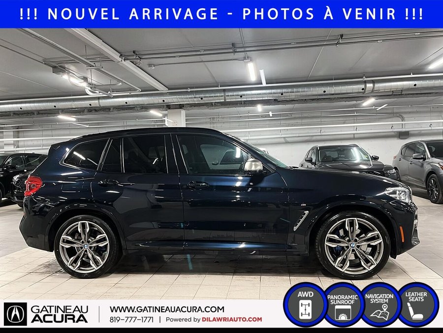 BMW X3 2018 2018 Bleu