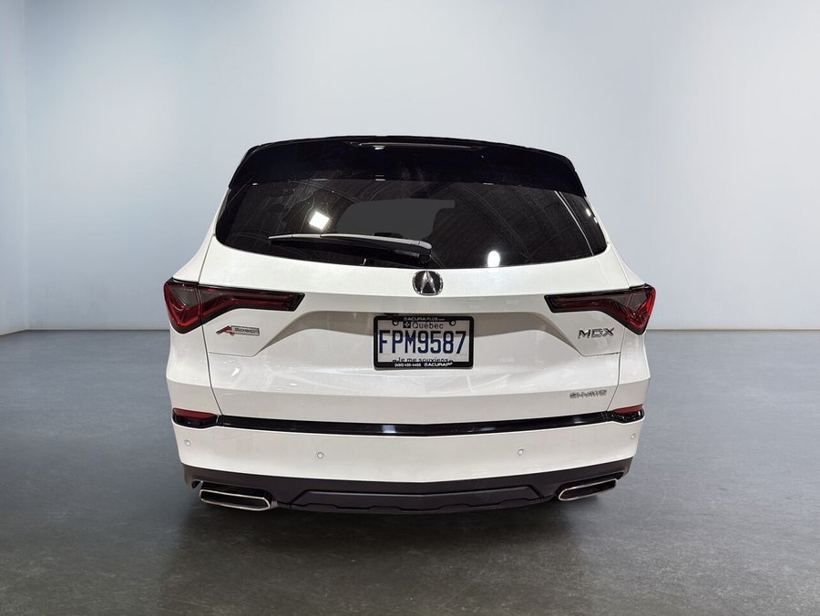 2026 Acura MDX 2026 Platinum White Pearl