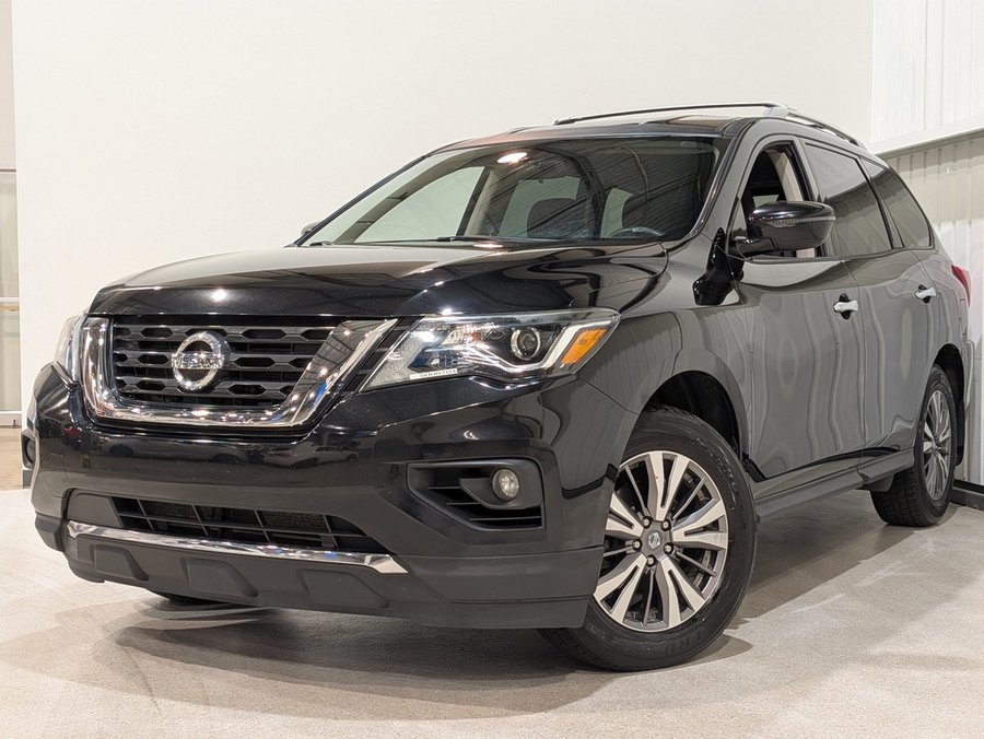 Nissan Pathfinder 4x4 SL Premium 2018 Noir