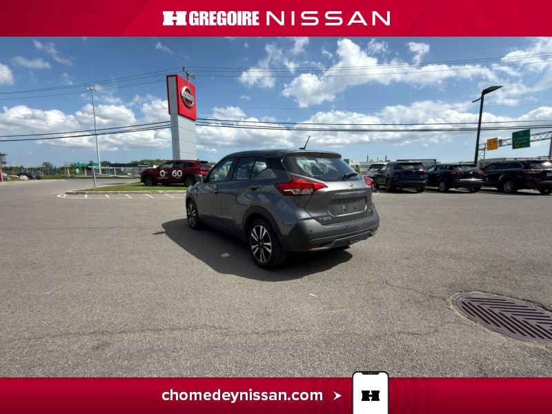 Nissan Kicks CL6973 | SV Mag Carplay Bancs Chauffants à partir 2.99% 2020 Gris Laval - photo #7