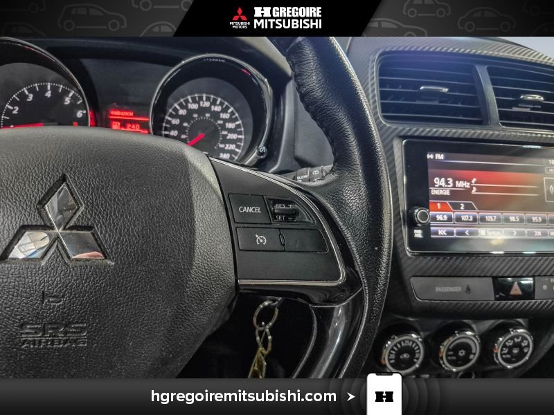 Mitsubishi RVR MA4425 | SE *AWD * Camera Bluetooth Mags Siege Chauffant 2018 Noir Laval - photo #19