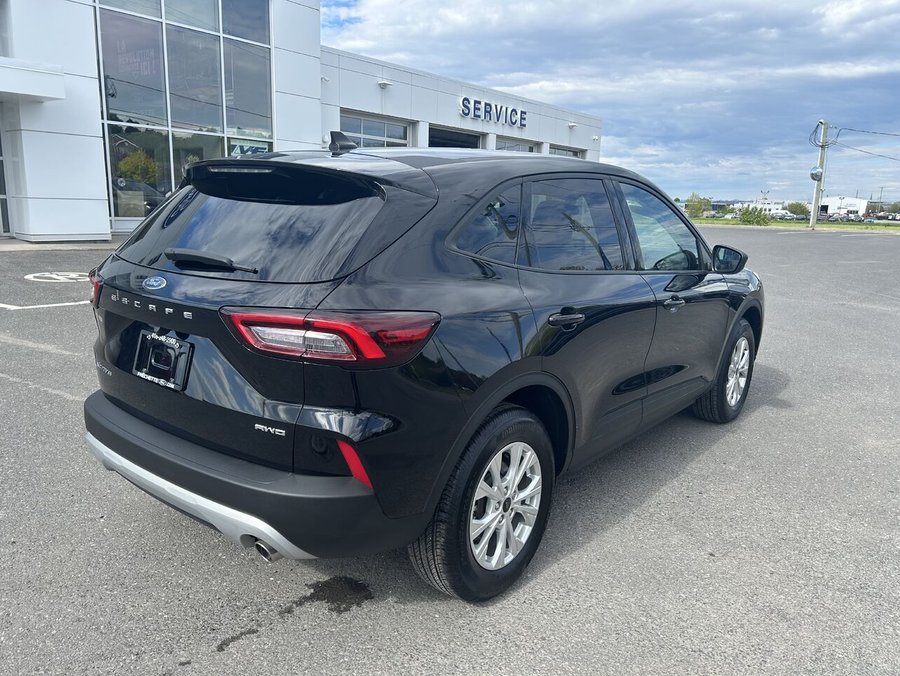 Ford Escape 2025 2025 Noir agate métallisé