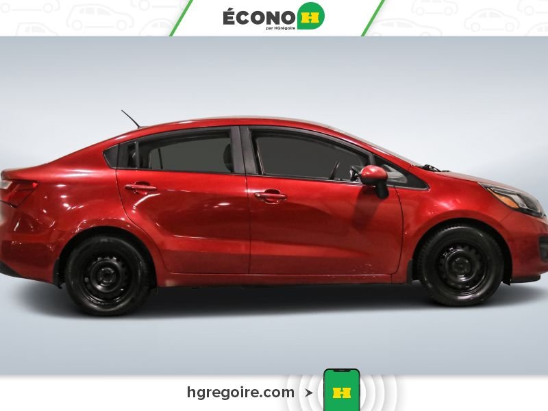2015 Kia Rio Red Blainville - photo #8