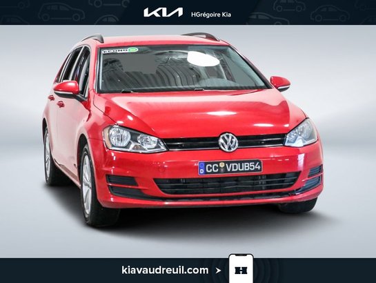 2017 Volkswagen Golf 2017 Red