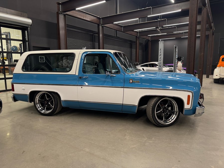 1978 Chevrolet K5 Blazer 1978 Blue