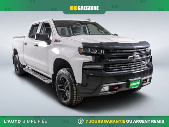 Chevrolet Silverado 2022 2022 Blanc