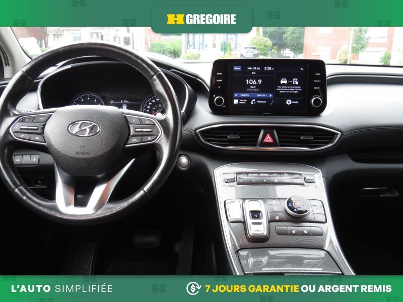 Hyundai Santa Fe 2022 Blanc Blainville - photo #25
