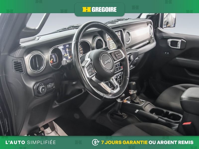 2022 Jeep Wrangler Grey Saint-Eustache - photo #20