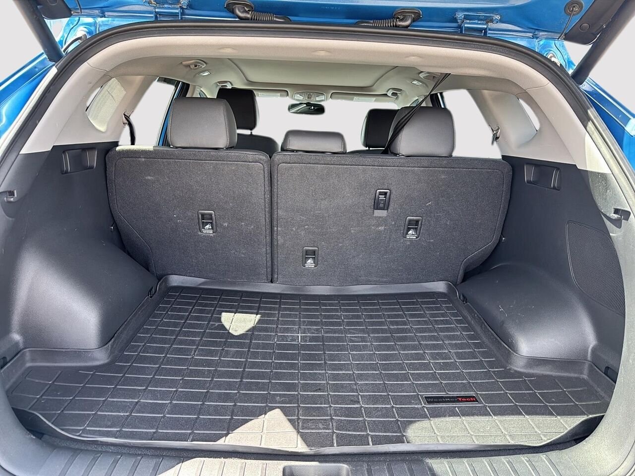 2017 Hyundai Tucson Blue Rouyn-Noranda - photo #5