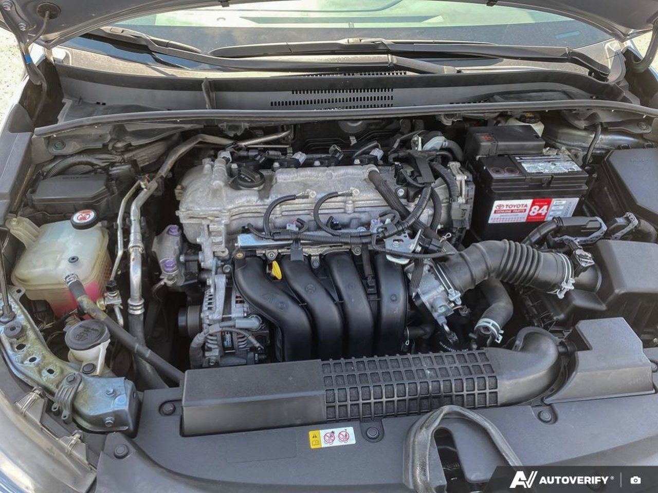 Toyota Corolla 5YFBPRBE4LP038374 2020 Bleu Mirabel - photo #12