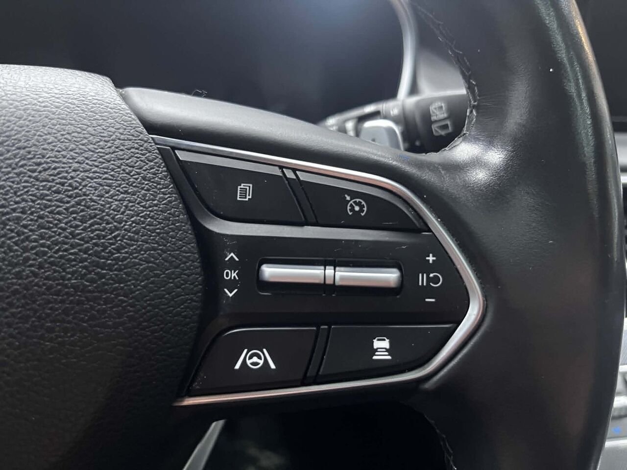 2021 Hyundai Santa Fe Blue Blainville - photo #25