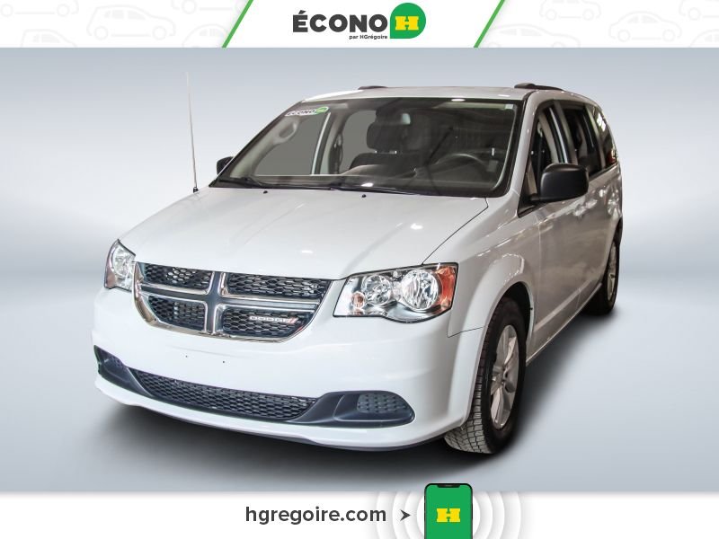 Dodge GR Caravan 2018 Blanc Blainville - photo #2