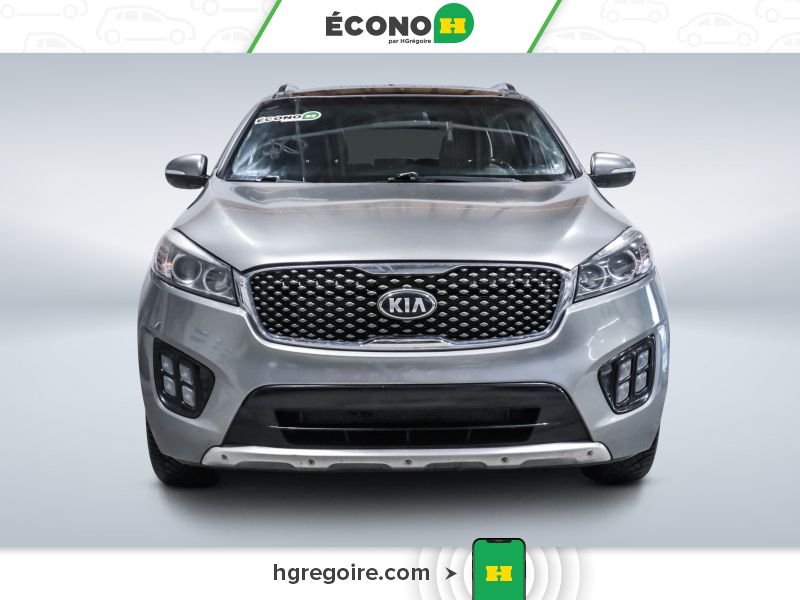 Kia Sorento 2016 2016 Gris