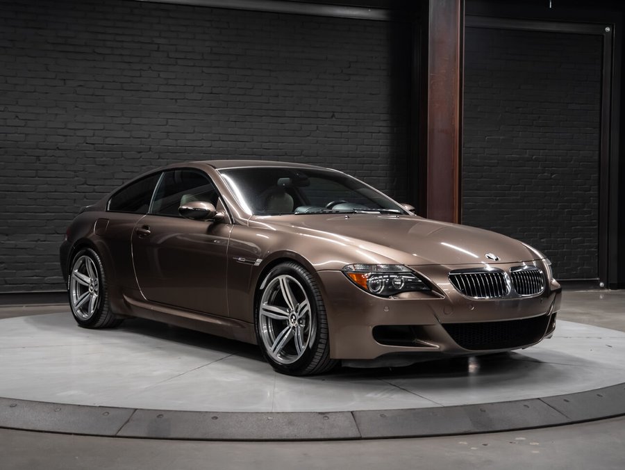 2006 BMW 6 Series 2006 Sepang Bronze Metallic