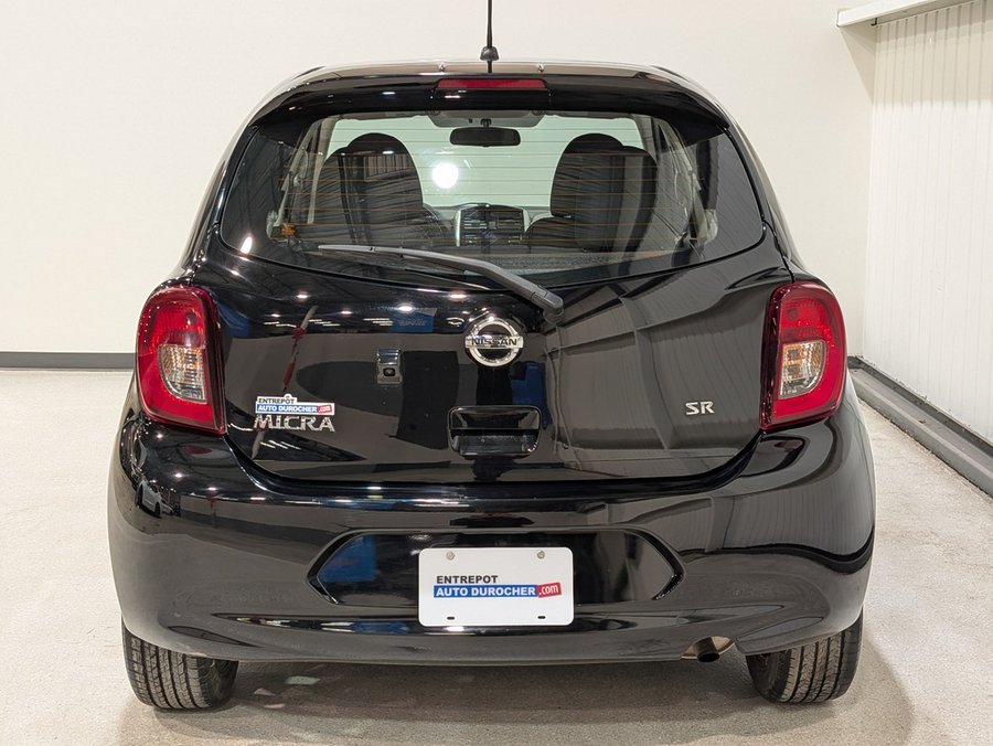 2016 Nissan Micra 2016 Black
