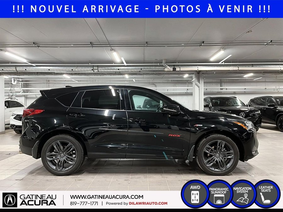 Acura RDX *** UN PROPRIO + CLEAN CARFAX + BAS KILOMÉTRAGE*** 2022 Noir