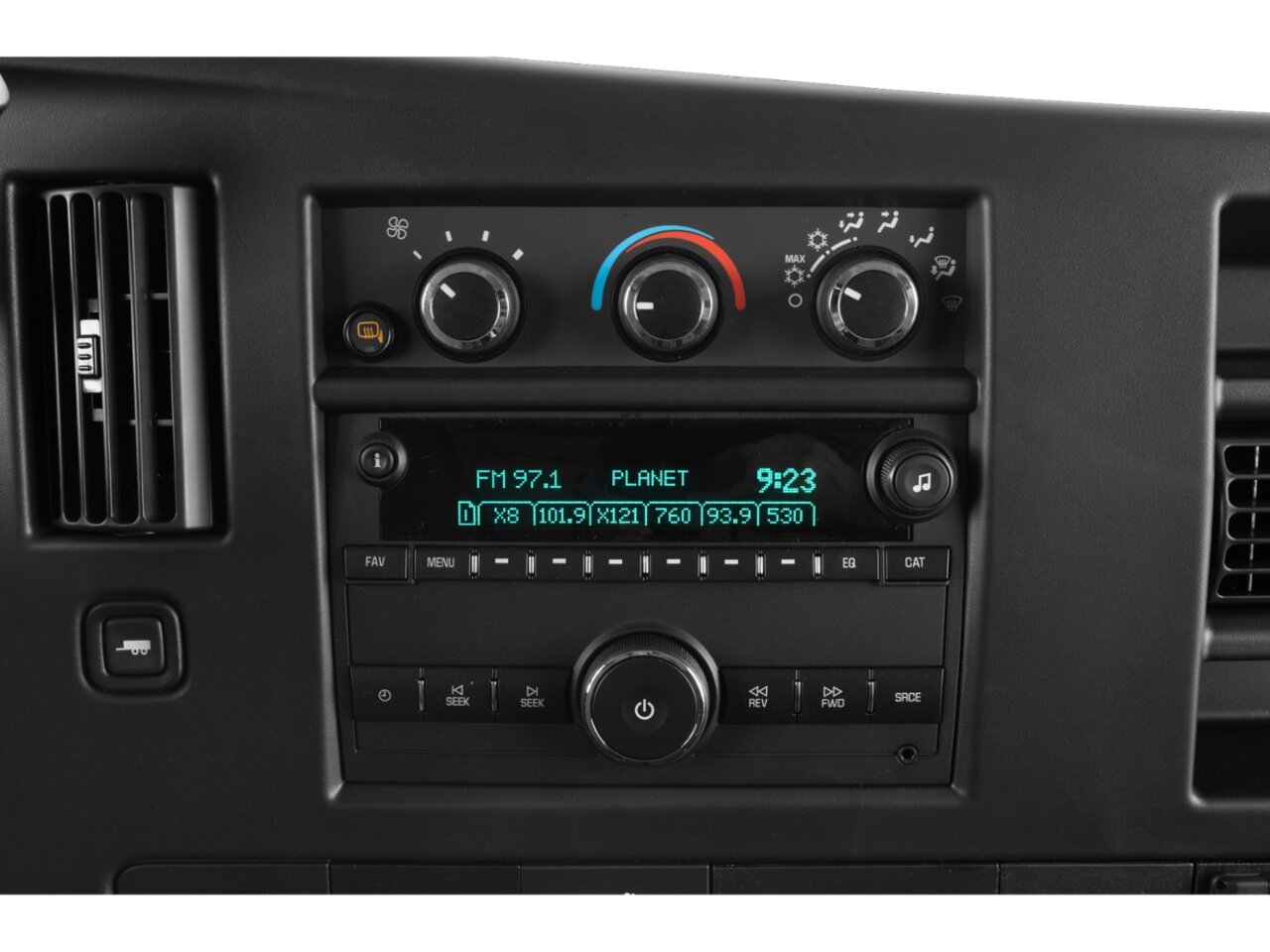 2025 Chevrolet Express Cargo Van Black Granby - photo #8