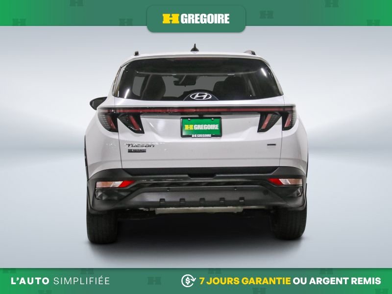Hyundai Tucson 2023 Blanc Blainville - photo #7