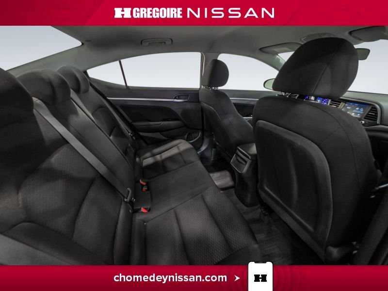 2019 Hyundai Elantra Black Blainville - photo #23