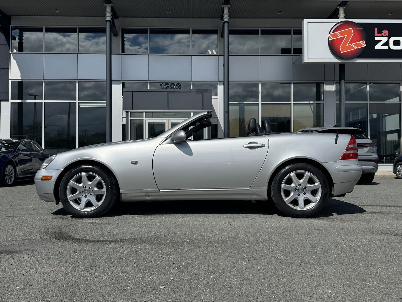 Mercedes-Benz SLK 230 1999 Gris Granby - photo #2