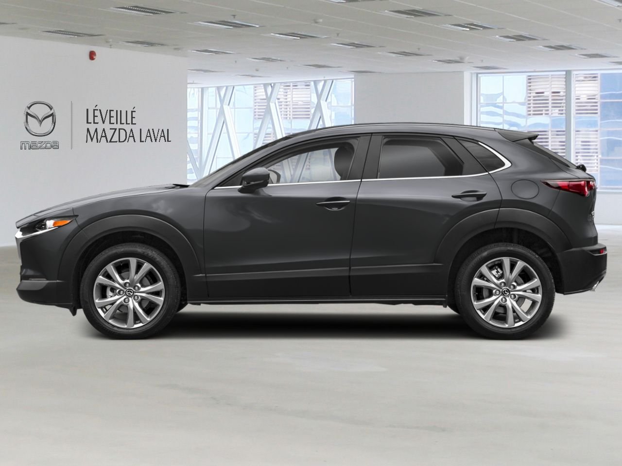 2026 Mazda CX-30 GS TI Machine Grey Metallic Laval - photo #1