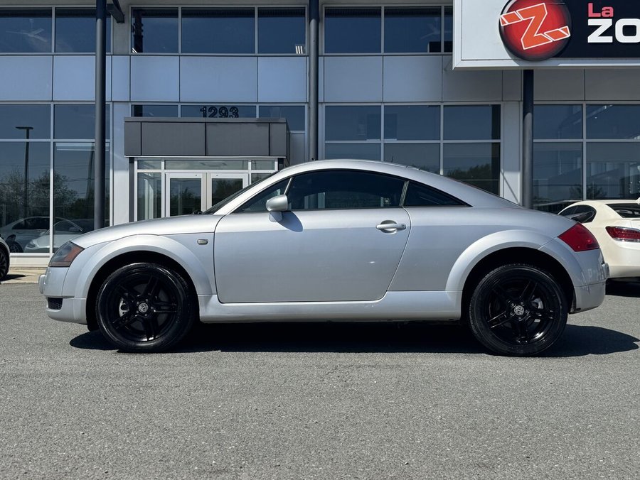 Audi TT 2.0 Manuelle 2001 2001 Gris